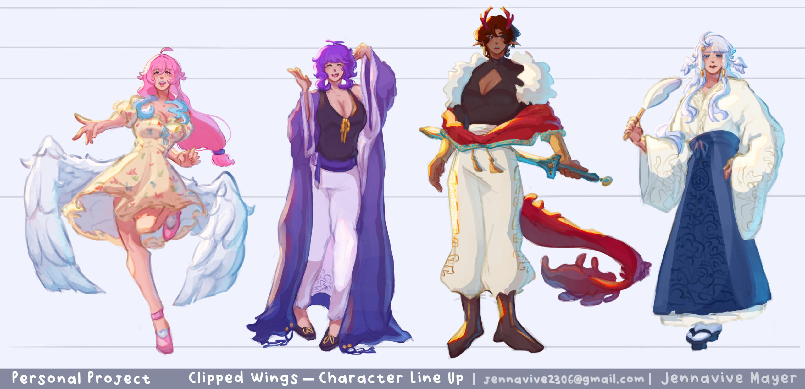 character lineup